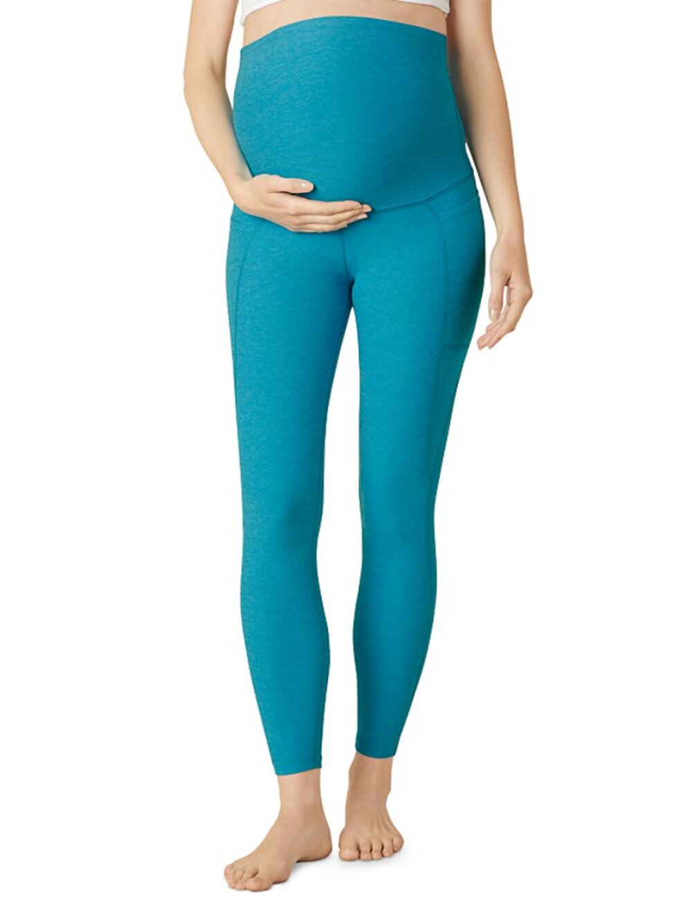 Beyond Yoga Out of Pocket High Waisted Maternity Leggings